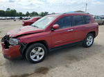 2014 Jeep Compass Latitude Burgundy vin: 1C4NJDEB4ED600282