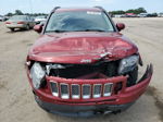 2014 Jeep Compass Latitude Burgundy vin: 1C4NJDEB4ED600282