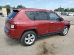 2014 Jeep Compass Latitude Burgundy vin: 1C4NJDEB4ED600282