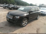 2014 Jeep Compass Latitude Black vin: 1C4NJDEB4ED693448