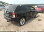 2014 Jeep Compass Latitude Black vin: 1C4NJDEB4ED693448