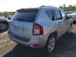 2014 Jeep Compass Latitude Silver vin: 1C4NJDEB4ED846586