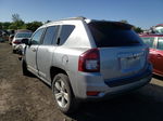 2014 Jeep Compass Latitude Silver vin: 1C4NJDEB4ED846586