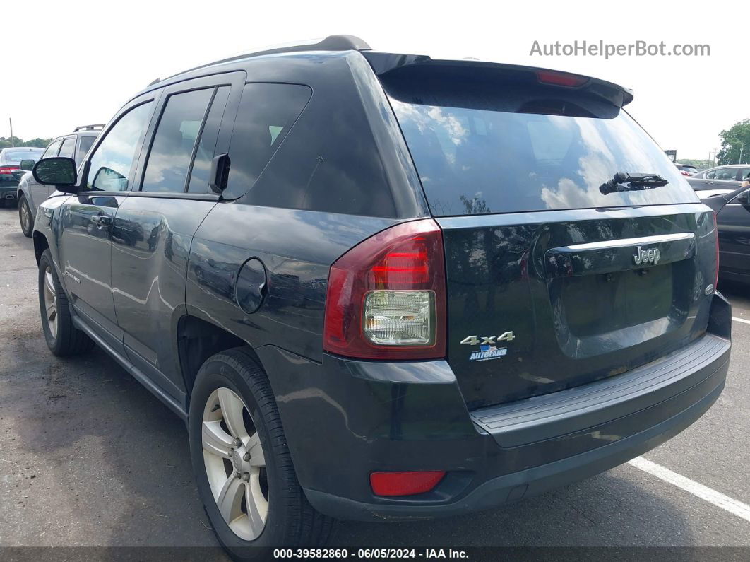 2014 Jeep Compass Latitude Black vin: 1C4NJDEB4ED847382