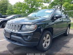 2014 Jeep Compass Latitude Black vin: 1C4NJDEB4ED847382