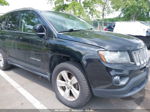 2014 Jeep Compass Latitude Black vin: 1C4NJDEB4ED847382