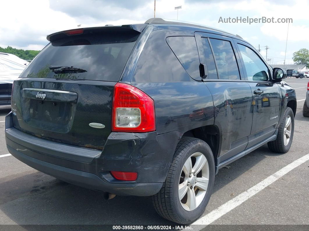 2014 Jeep Compass Latitude Black vin: 1C4NJDEB4ED847382