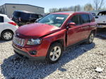 2014 Jeep Compass Latitude Burgundy vin: 1C4NJDEB4ED905071