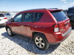 2014 Jeep Compass Latitude Burgundy vin: 1C4NJDEB4ED905071