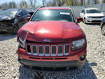 2014 Jeep Compass Latitude Бордовый vin: 1C4NJDEB4ED905071