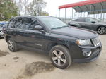 2016 Jeep Compass Latitude Черный vin: 1C4NJDEB4GD546159