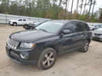 2016 Jeep Compass Latitude Black vin: 1C4NJDEB4GD546159