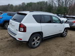 2016 Jeep Compass Latitude White vin: 1C4NJDEB4GD598911