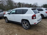 2016 Jeep Compass Latitude White vin: 1C4NJDEB4GD598911