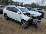 2016 Jeep Compass Latitude White vin: 1C4NJDEB4GD598911