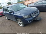 2016 Jeep Compass Latitude Blue vin: 1C4NJDEB4GD614105