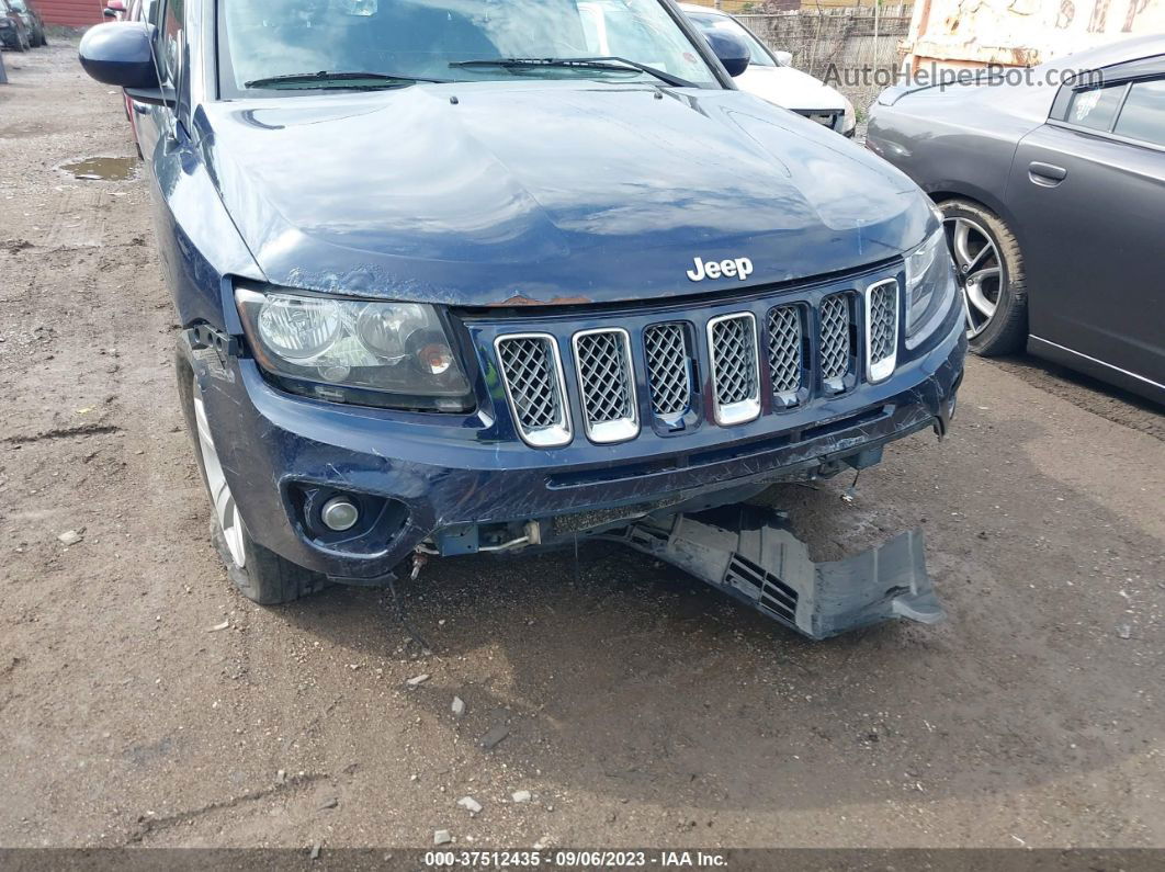 2016 Jeep Compass Latitude Blue vin: 1C4NJDEB4GD614105