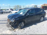 2016 Jeep Compass Latitude Black vin: 1C4NJDEB4GD723521