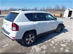 2016 Jeep Compass High Altitude Edition White vin: 1C4NJDEB4GD730324