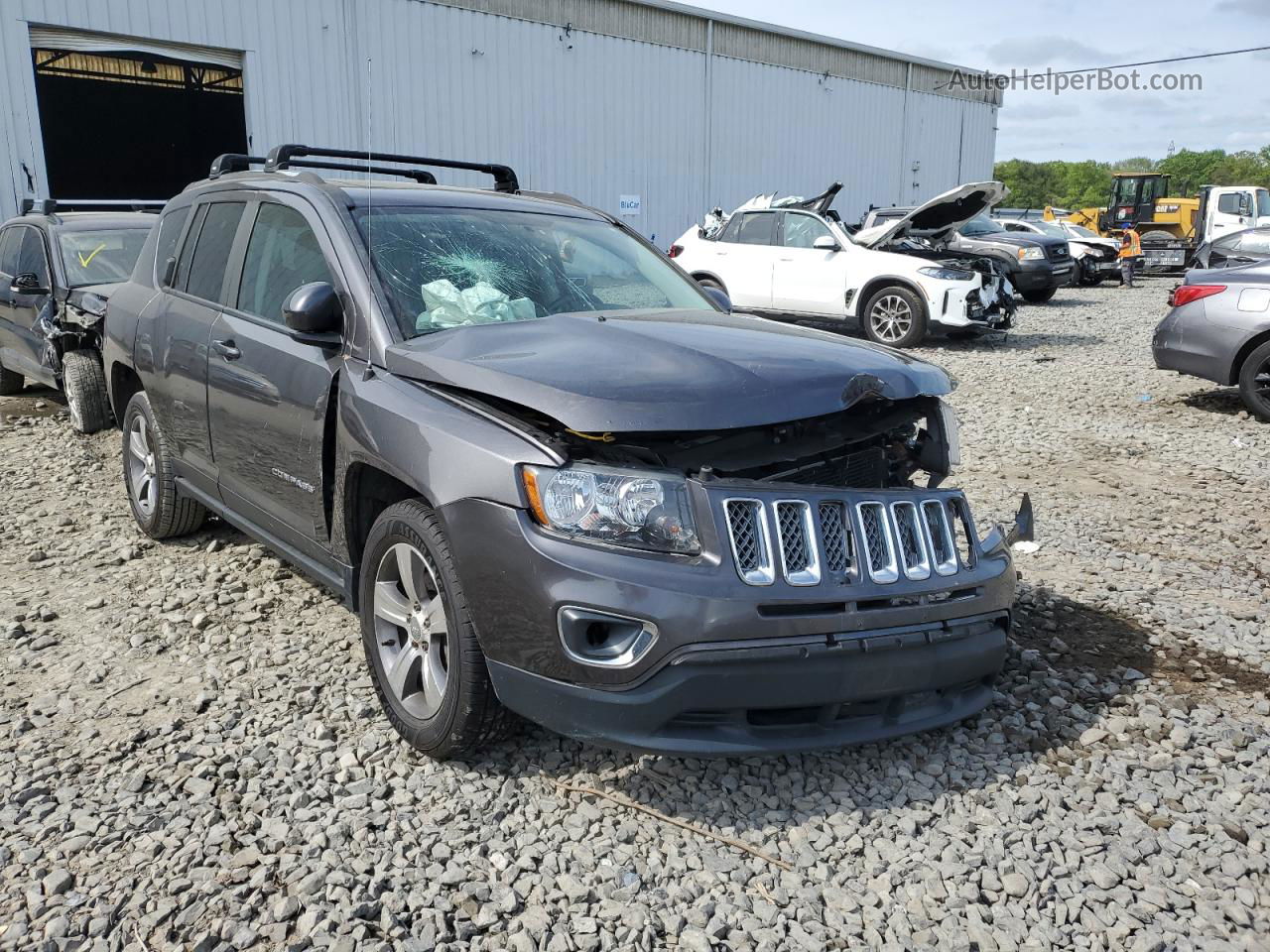 2016 Jeep Compass Latitude Black vin: 1C4NJDEB4GD768006