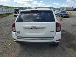 2016 Jeep Compass Latitude White vin: 1C4NJDEB4GD768863