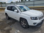 2016 Jeep Compass Latitude White vin: 1C4NJDEB4GD768863