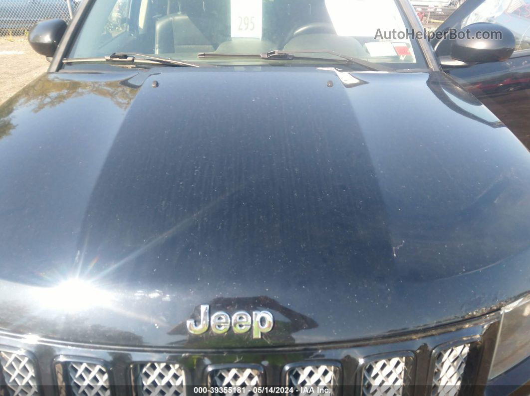 2016 Jeep Compass Latitude Black vin: 1C4NJDEB4GD780477