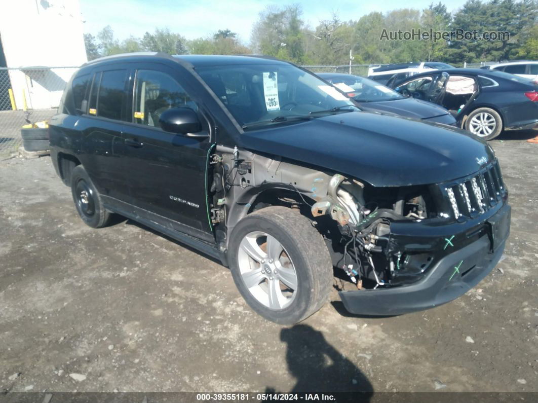 2016 Jeep Compass Latitude Black vin: 1C4NJDEB4GD780477