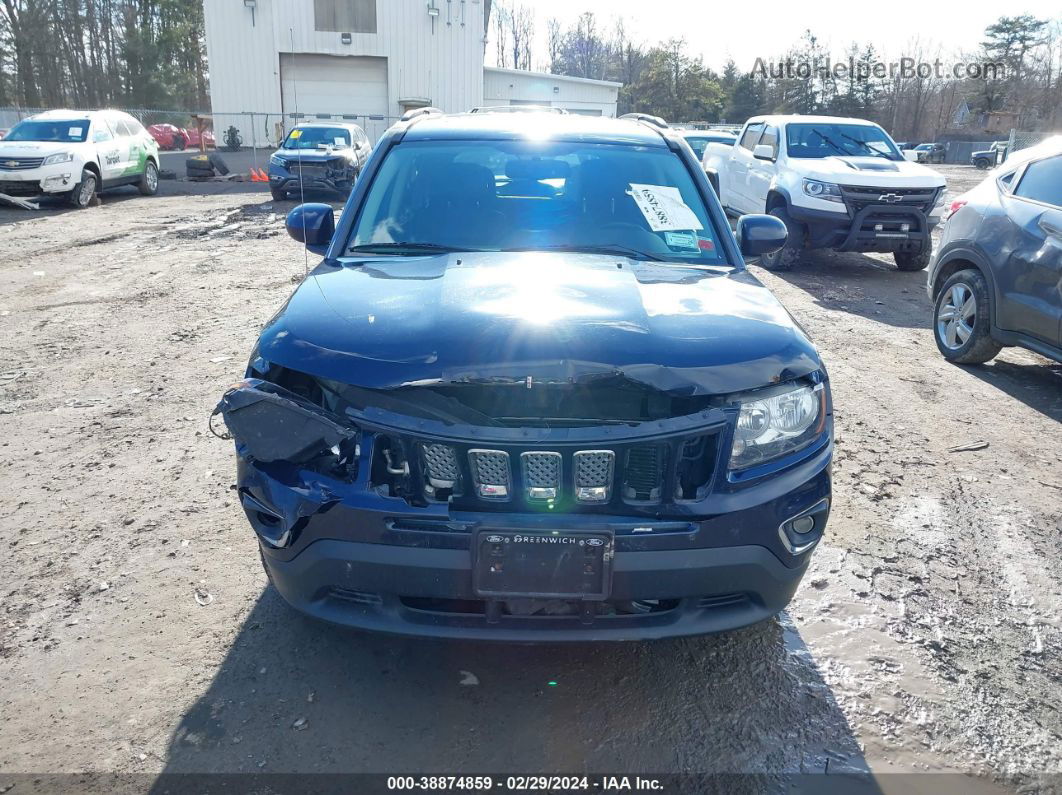 2016 Jeep Compass High Altitude Edition Dark Blue vin: 1C4NJDEB4GD790300