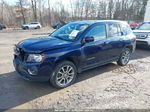 2016 Jeep Compass High Altitude Edition Dark Blue vin: 1C4NJDEB4GD790300