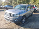 2016 Jeep Compass High Altitude Edition Silver vin: 1C4NJDEB4GD802591