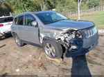 2016 Jeep Compass High Altitude Edition Silver vin: 1C4NJDEB4GD802591