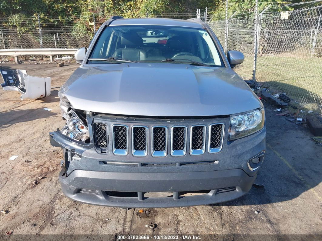 2016 Jeep Compass High Altitude Edition Silver vin: 1C4NJDEB4GD802591