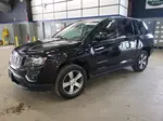 2016 Jeep Compass Latitude Black vin: 1C4NJDEB4GD814157