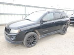 2013 Jeep Compass Latitude Black vin: 1C4NJDEB5DD167490