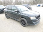 2013 Jeep Compass Latitude Черный vin: 1C4NJDEB5DD167490