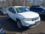 2013 Jeep Compass Latitude White vin: 1C4NJDEB5DD222116