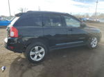 2013 Jeep Compass Latitude Черный vin: 1C4NJDEB5DD248571