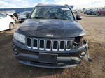 2013 Jeep Compass Latitude Черный vin: 1C4NJDEB5DD248571