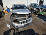 2013 Jeep Compass Latitude Silver vin: 1C4NJDEB5DD261742