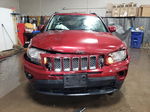 2014 Jeep Compass Latitude Red vin: 1C4NJDEB5ED521719