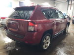 2014 Jeep Compass Latitude Red vin: 1C4NJDEB5ED521719