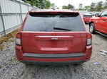 2014 Jeep Compass Latitude Maroon vin: 1C4NJDEB5ED551433