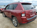 2014 Jeep Compass Latitude Red vin: 1C4NJDEB5ED651502