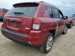 2014 Jeep Compass Latitude Red vin: 1C4NJDEB5ED651502