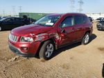 2014 Jeep Compass Latitude Red vin: 1C4NJDEB5ED689246