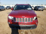 2014 Jeep Compass Latitude Red vin: 1C4NJDEB5ED689246