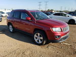 2014 Jeep Compass Latitude Red vin: 1C4NJDEB5ED689246