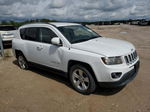 2014 Jeep Compass Latitude White vin: 1C4NJDEB5ED699176