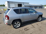 2014 Jeep Compass Latitude Silver vin: 1C4NJDEB5ED817730